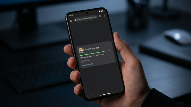 Main screen of 1xbet apk page for PK players - 4